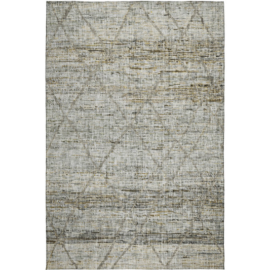 Machine Made Portico PO1 Pewter - Dalyn Rugs