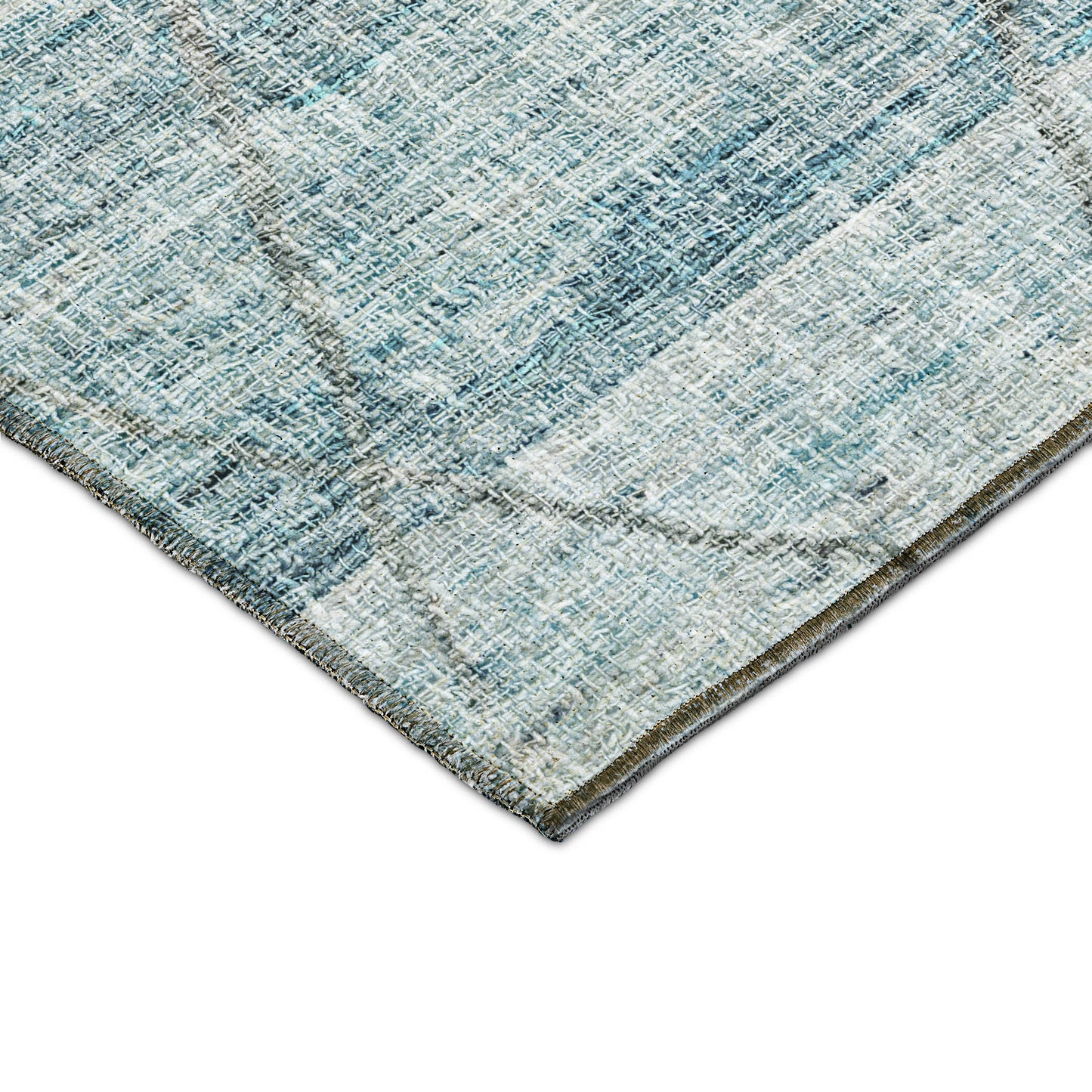 Machine Made Portico PO1 Teal - Dalyn Rugs