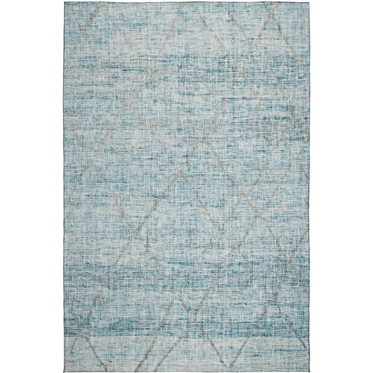 Machine Made Portico PO1 Teal - Dalyn Rugs