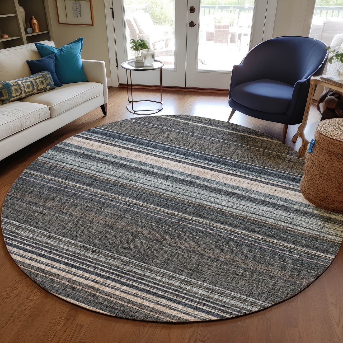 Machine Made Portico PO2 Chocolate - Dalyn Rugs