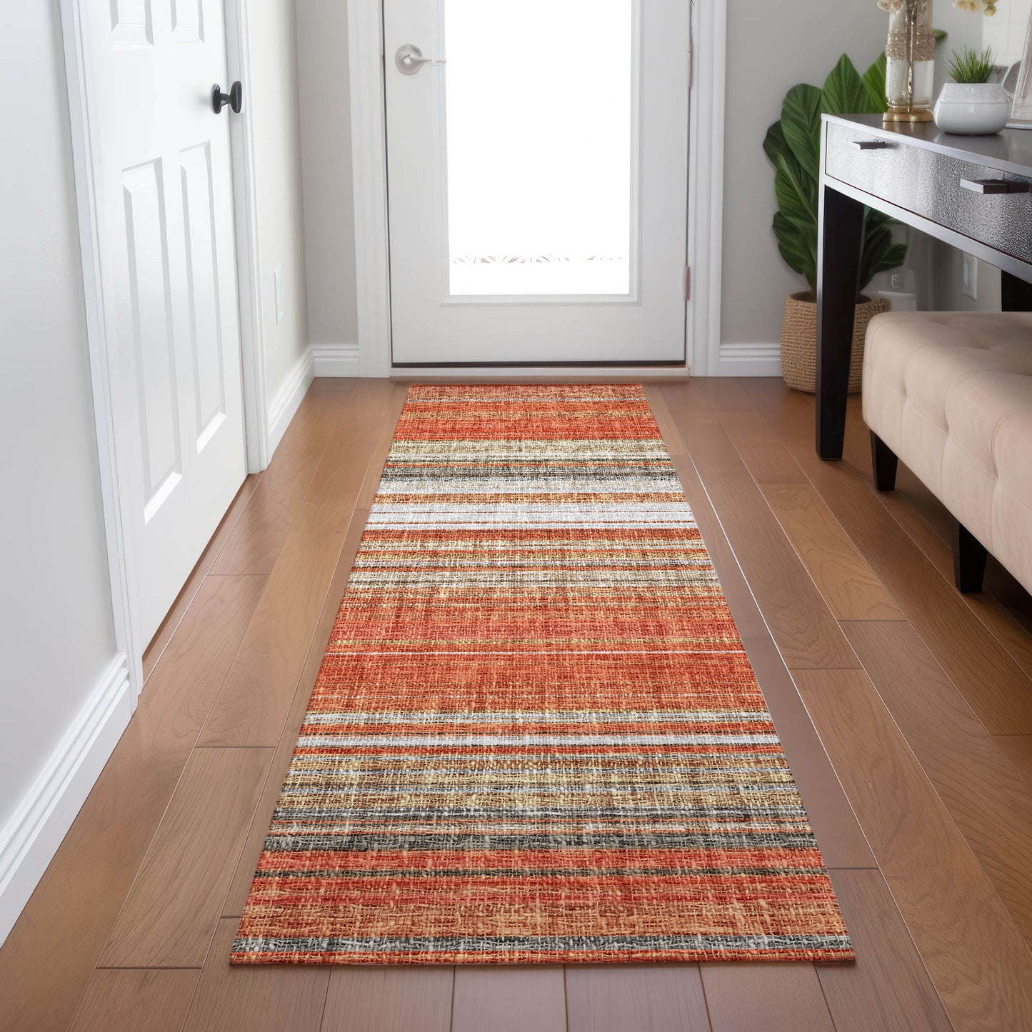 Machine Made Portico PO2 Coral - Dalyn Rugs