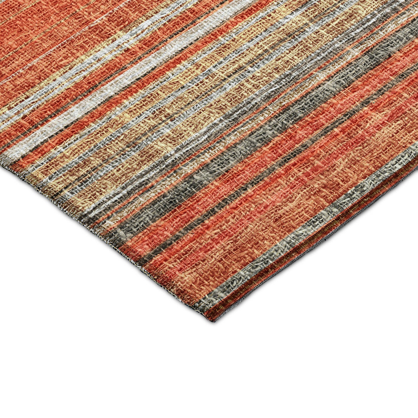 Machine Made Portico PO2 Coral - Dalyn Rugs