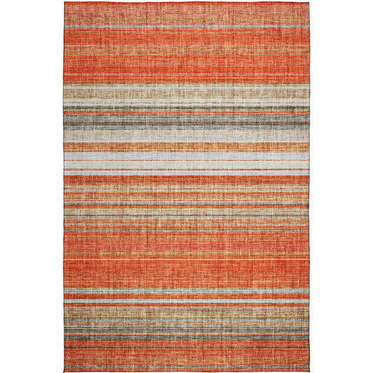 Machine Made Portico PO2 Coral - Dalyn Rugs