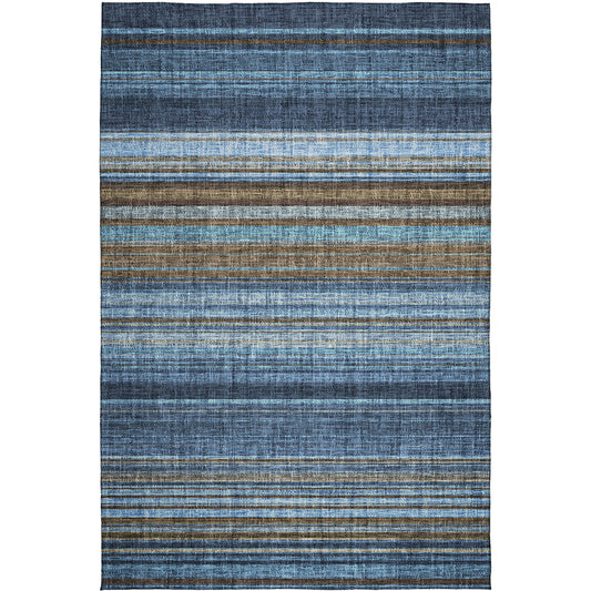 Machine Made Portico PO2 Navy - Dalyn Rugs