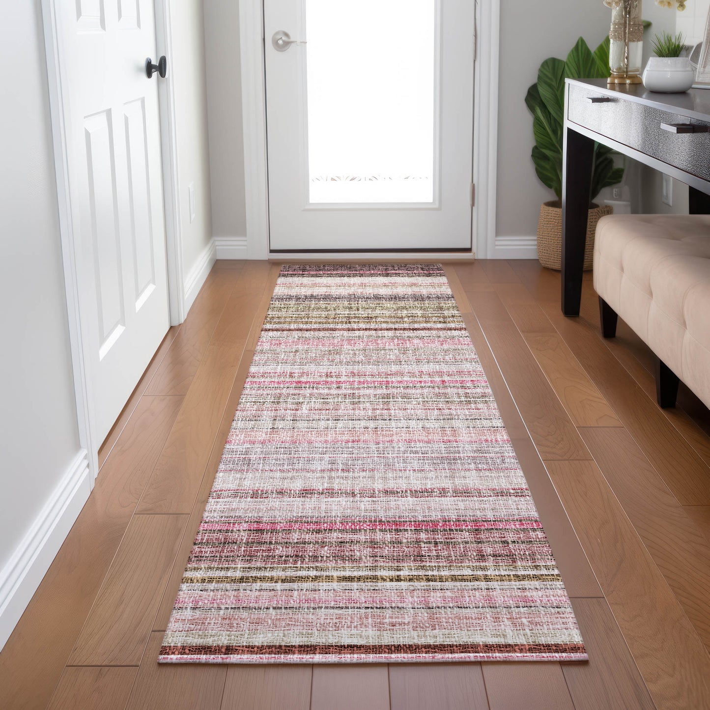 Machine Made Portico PO2 Pink - Dalyn Rugs