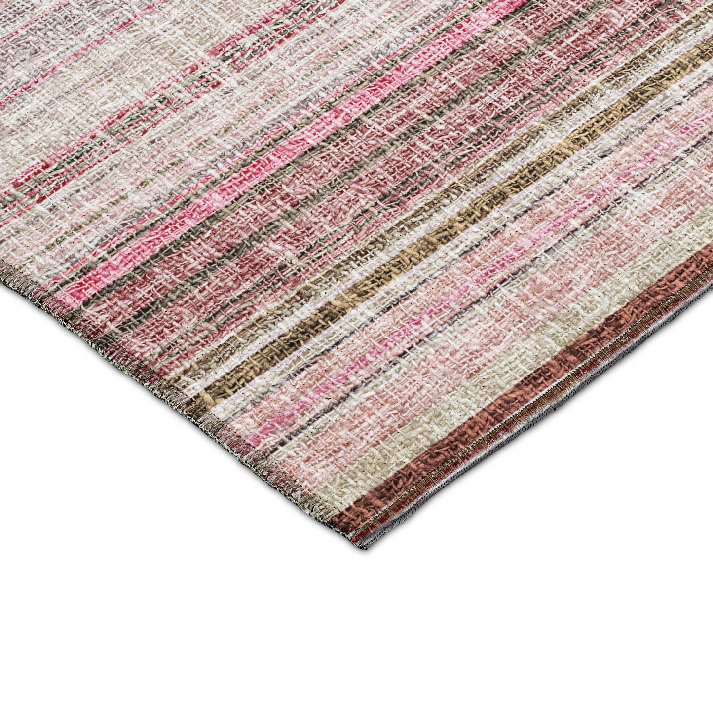 Machine Made Portico PO2 Pink - Dalyn Rugs