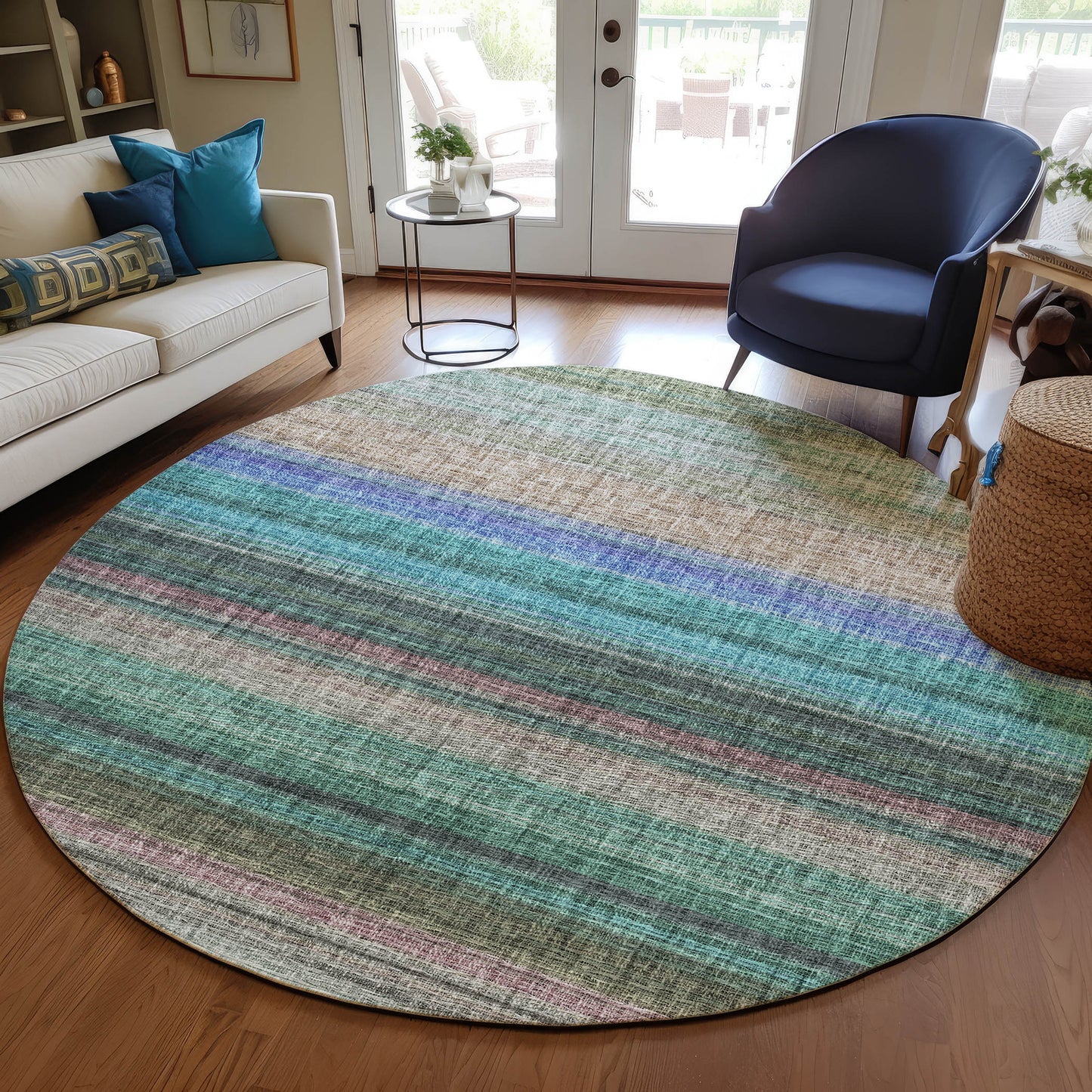Machine Made Portico PO2 Sage - Dalyn Rugs