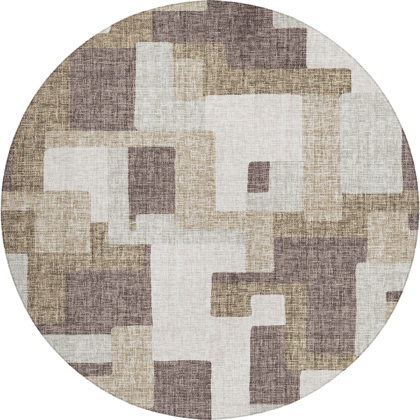 Machine Made Portico PO3 Brown - Dalyn Rugs