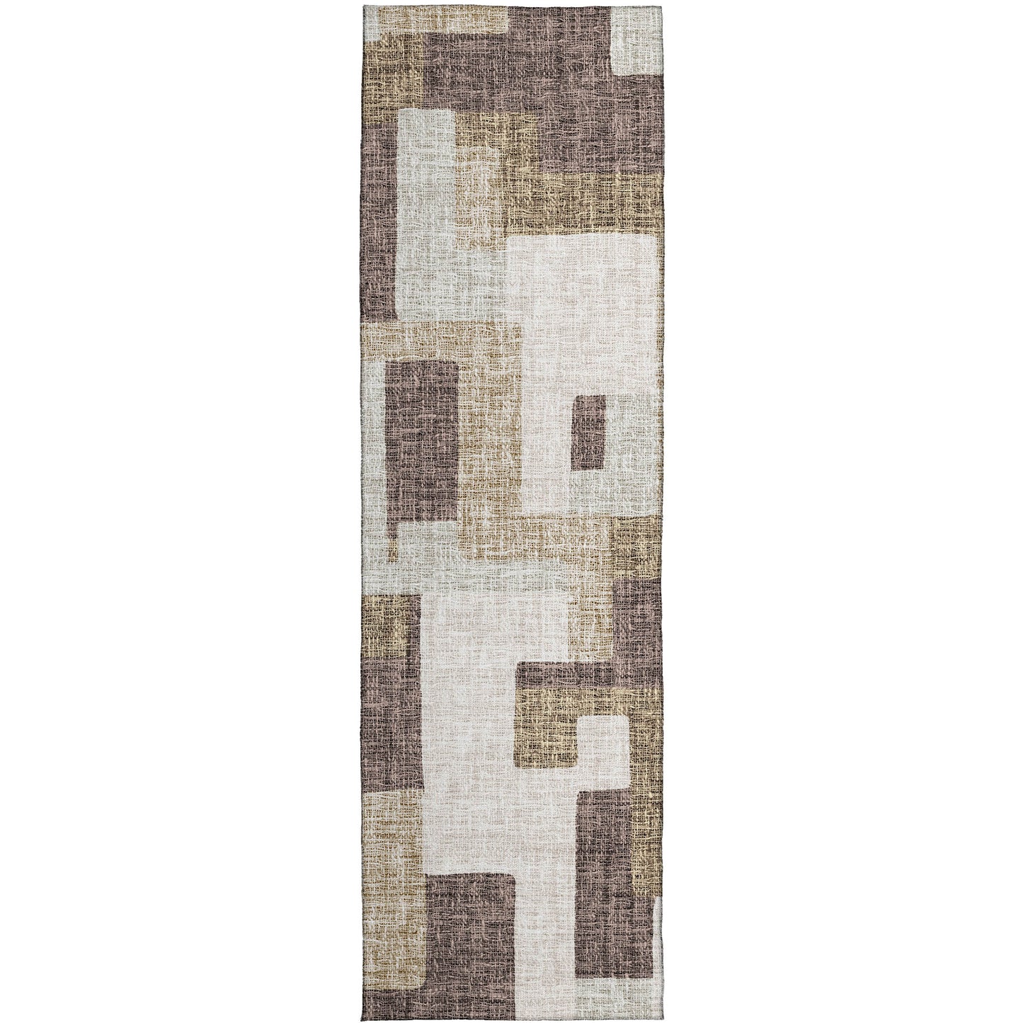 Machine Made Portico PO3 Brown - Dalyn Rugs