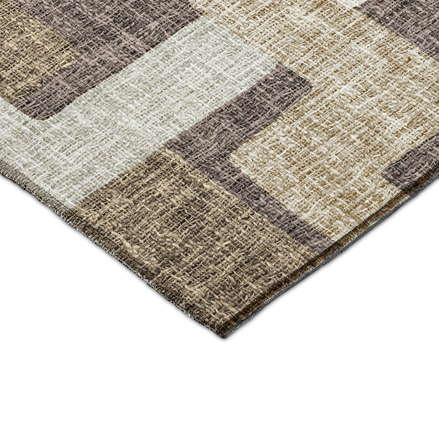 Machine Made Portico PO3 Brown - Dalyn Rugs