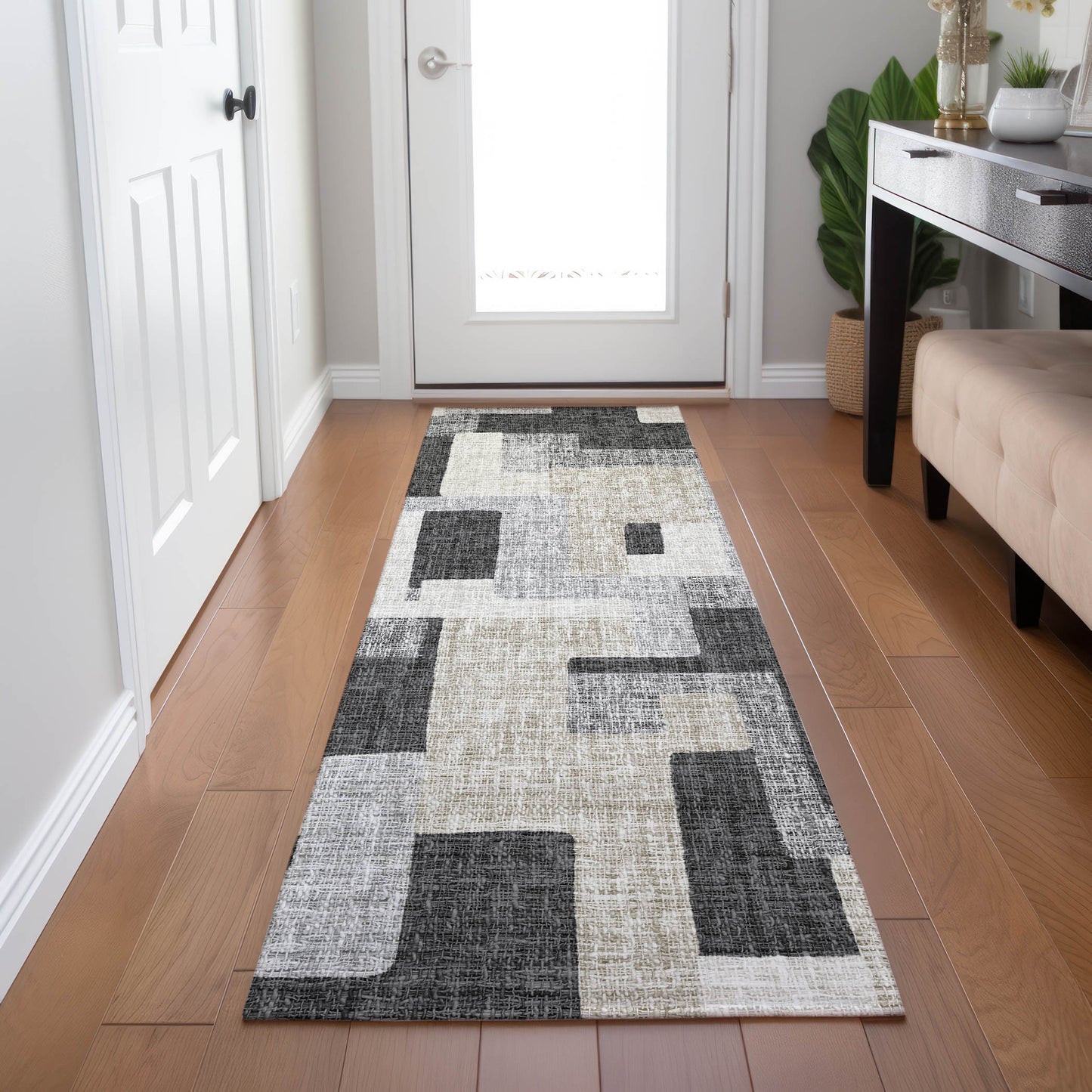 Machine Made Portico PO3 Gray - Dalyn Rugs