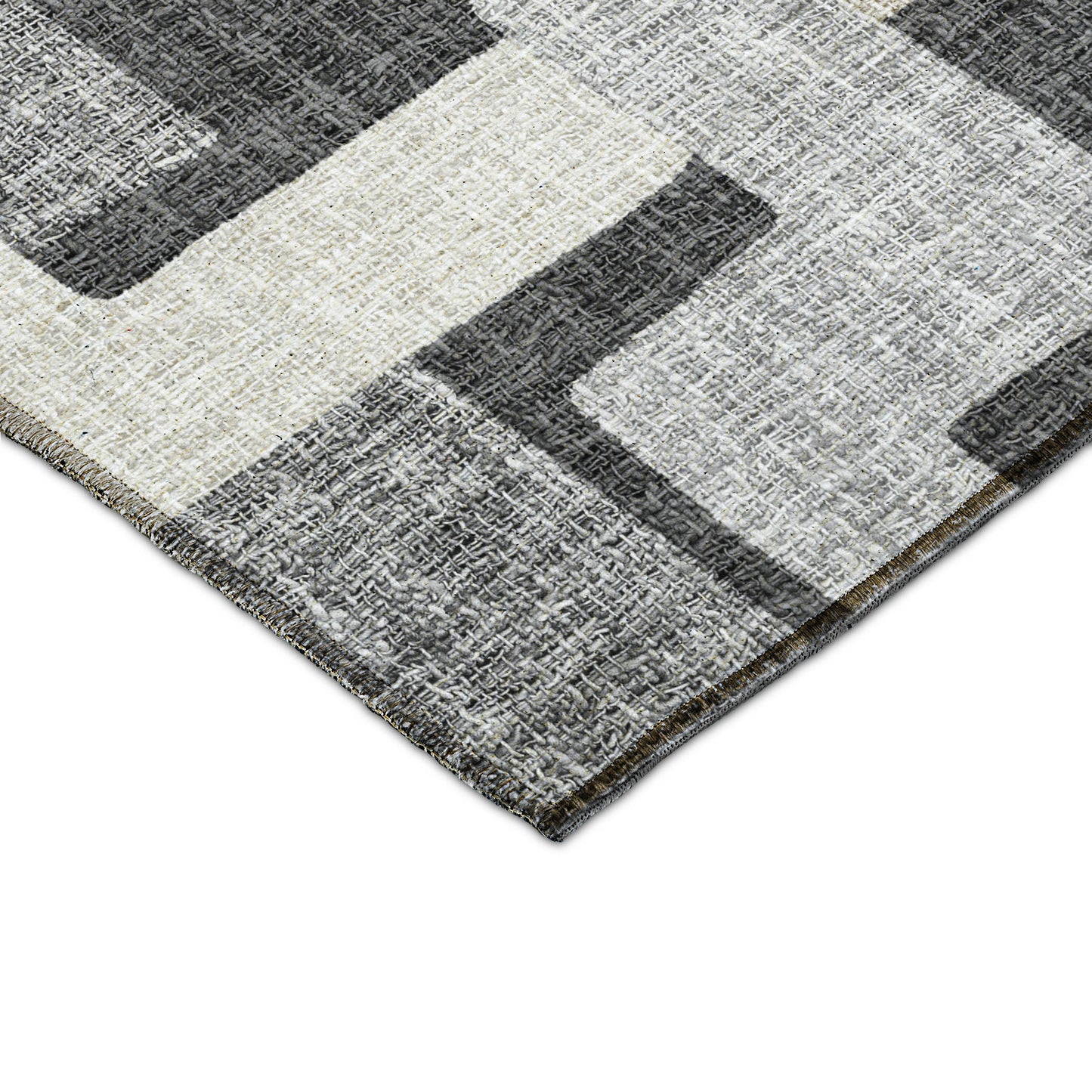 Machine Made Portico PO3 Gray - Dalyn Rugs