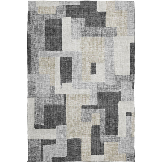Machine Made Portico PO3 Gray - Dalyn Rugs