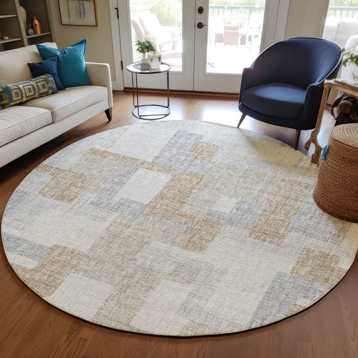 Machine Made Portico PO3 Ivory - Dalyn Rugs