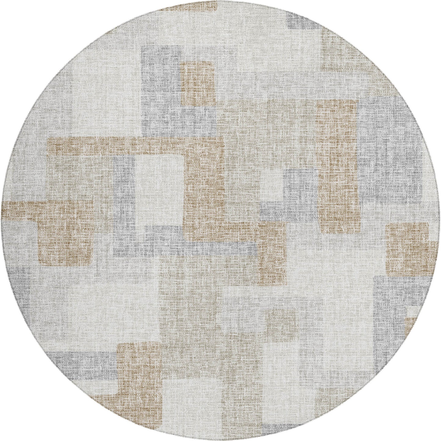 Machine Made Portico PO3 Ivory - Dalyn Rugs