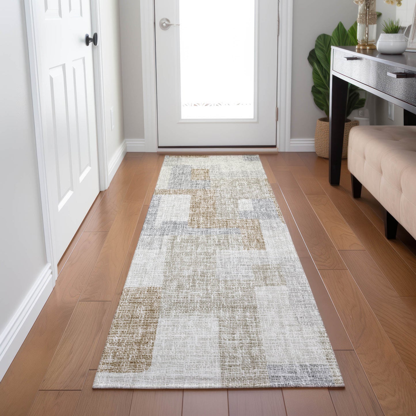 Machine Made Portico PO3 Ivory - Dalyn Rugs