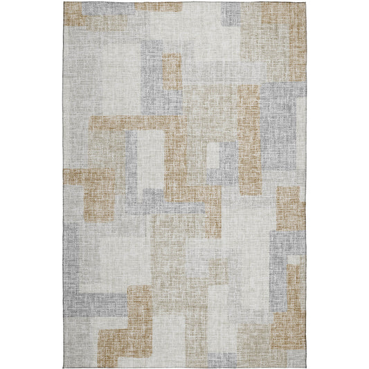Machine Made Portico PO3 Ivory - Dalyn Rugs