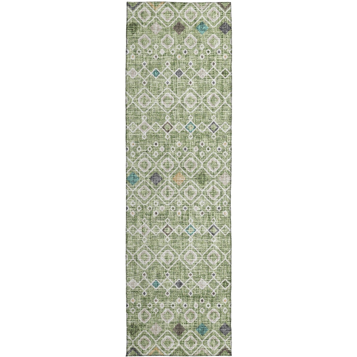 Machine Made Portico PO4 Aloe - Dalyn Rugs