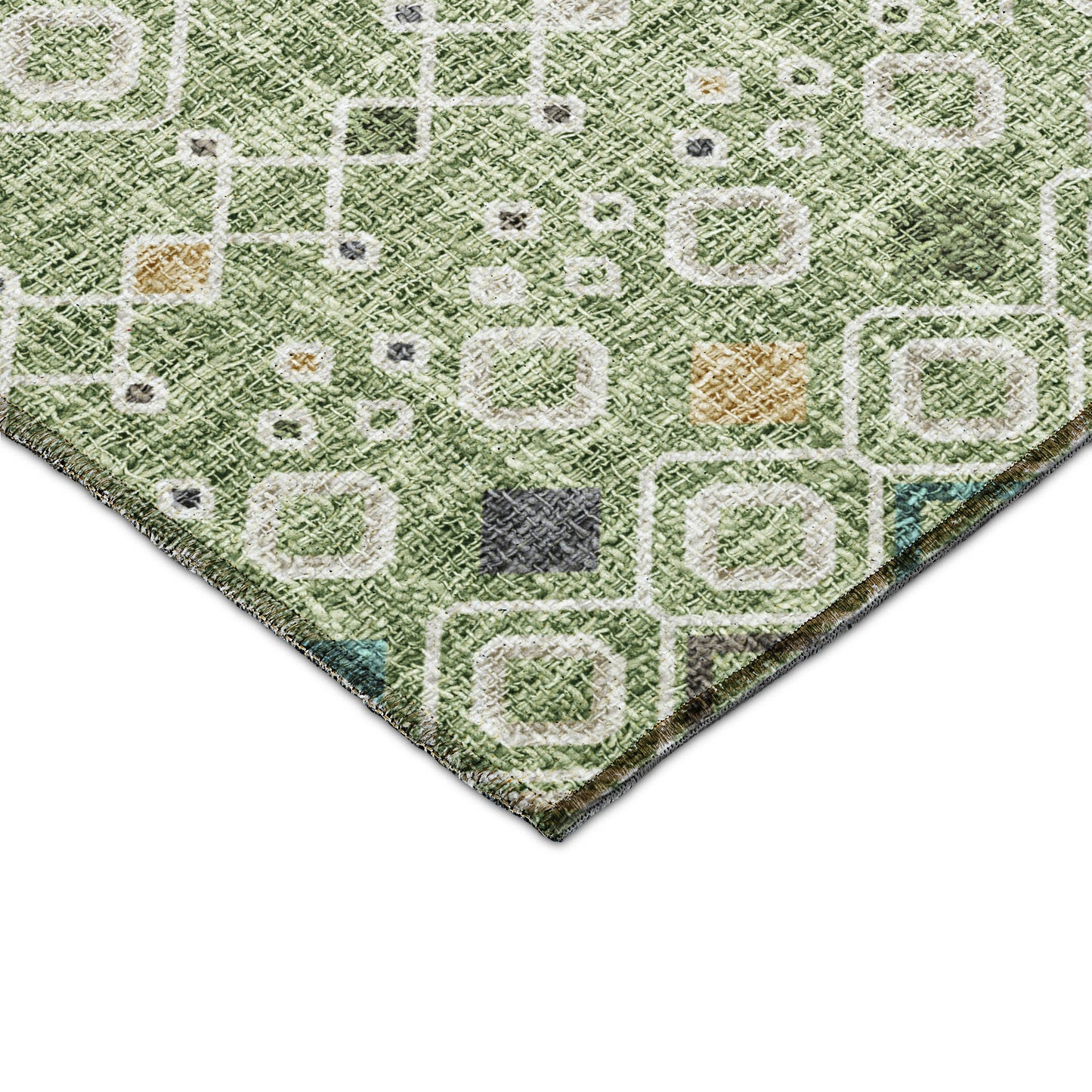 Machine Made Portico PO4 Aloe - Dalyn Rugs