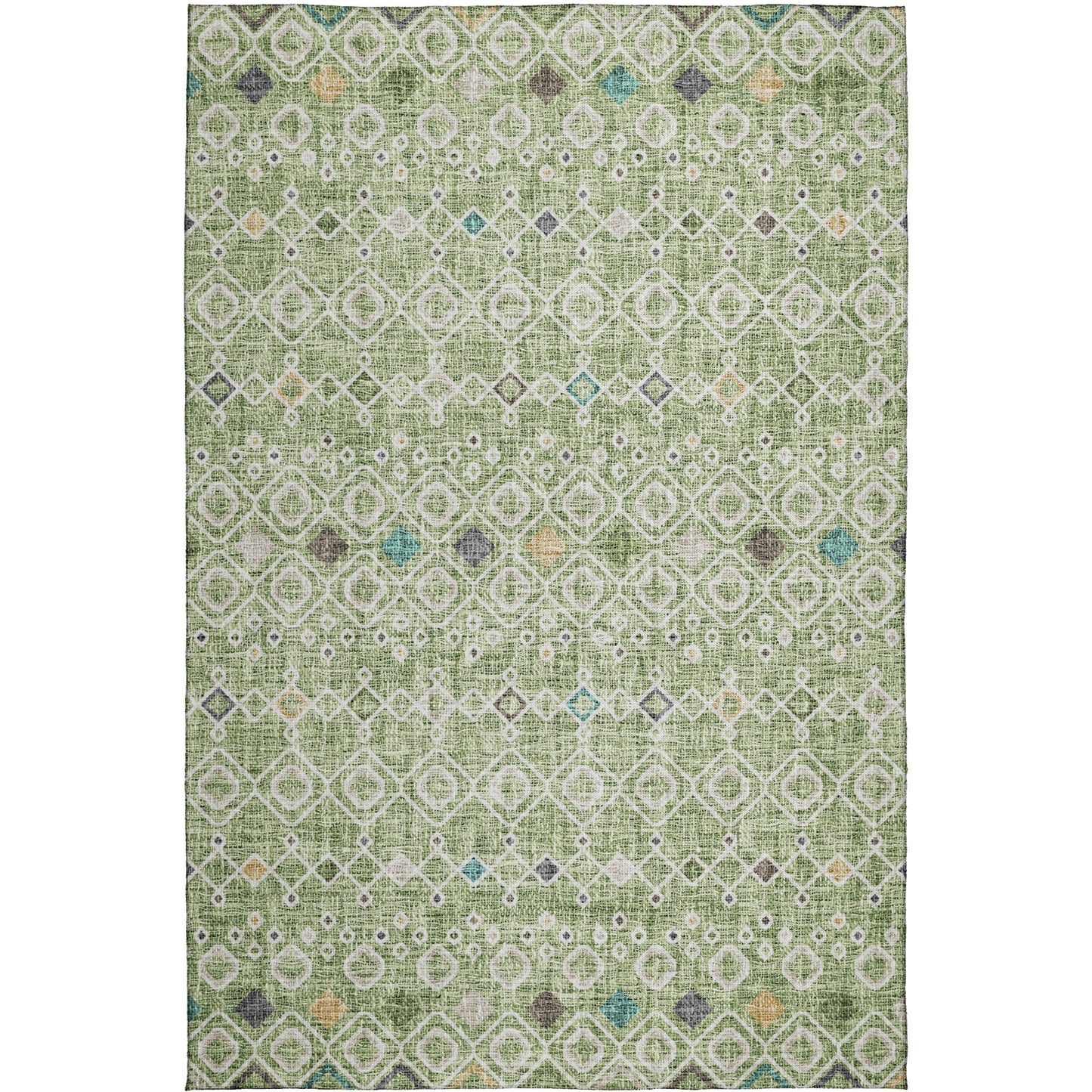 Machine Made Portico PO4 Aloe - Dalyn Rugs