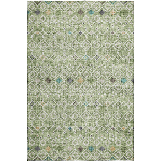 Machine Made Portico PO4 Aloe - Dalyn Rugs