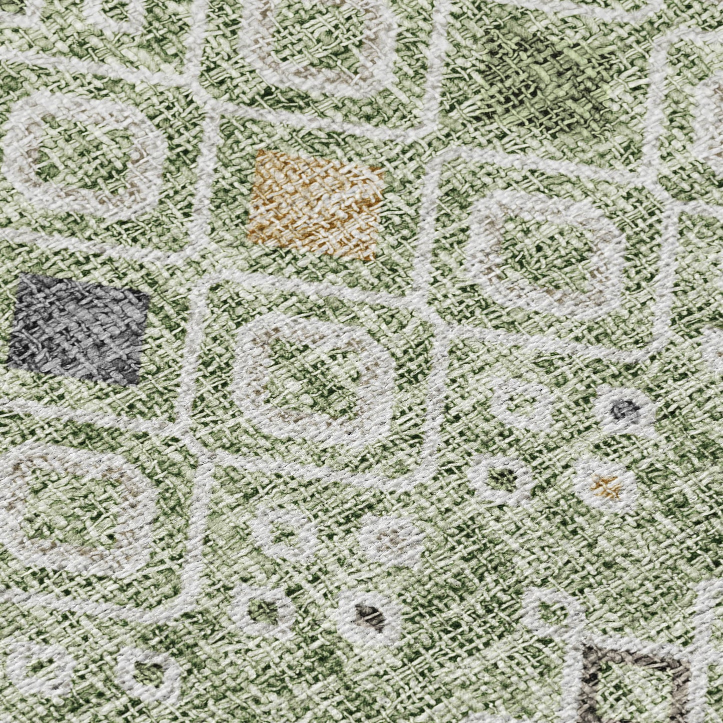 Machine Made Portico PO4 Aloe - Dalyn Rugs