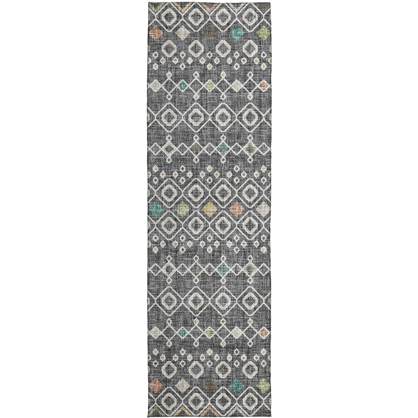 Machine Made Portico PO4 Gray - Dalyn Rugs