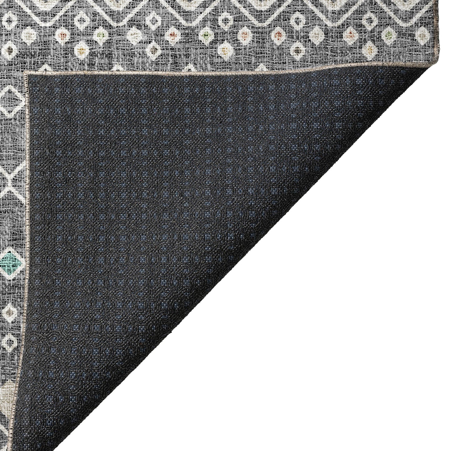 Machine Made Portico PO4 Gray - Dalyn Rugs