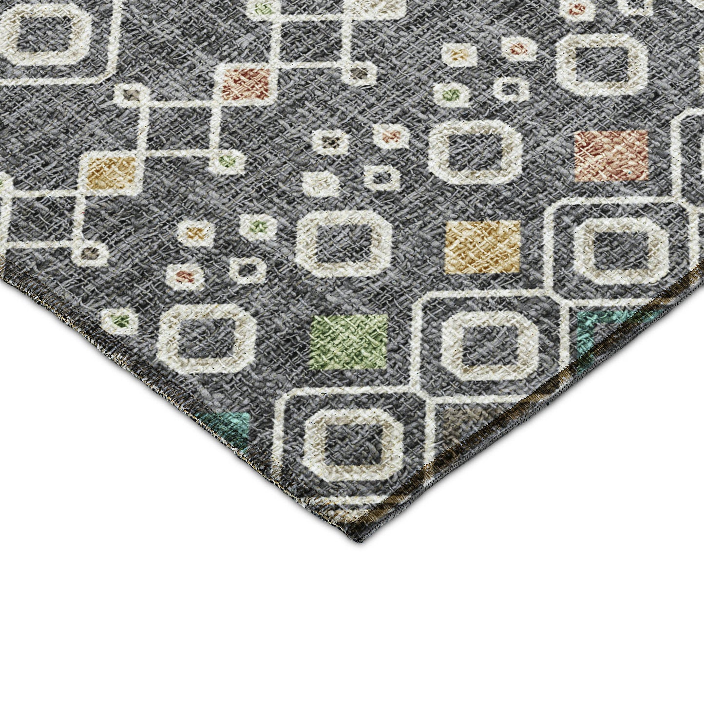 Machine Made Portico PO4 Gray - Dalyn Rugs