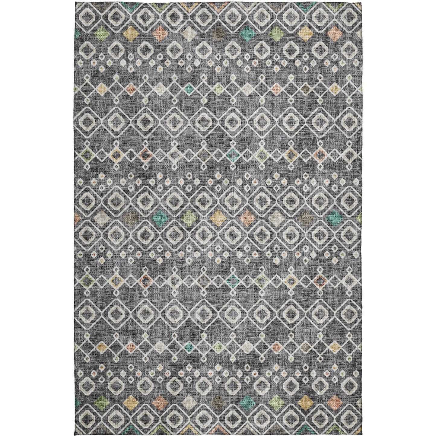 Machine Made Portico PO4 Gray - Dalyn Rugs