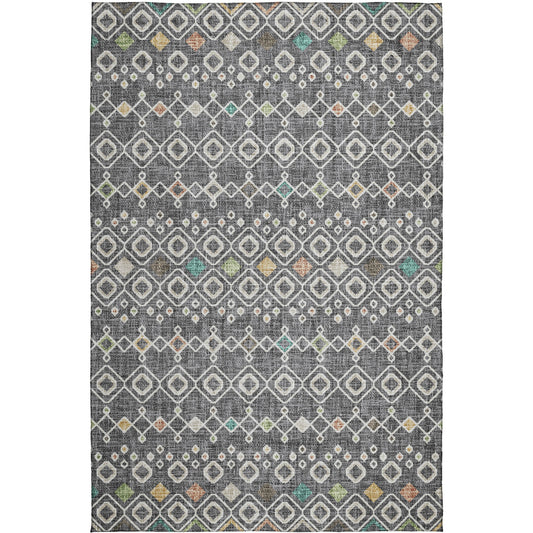 Machine Made Portico PO4 Gray - Dalyn Rugs