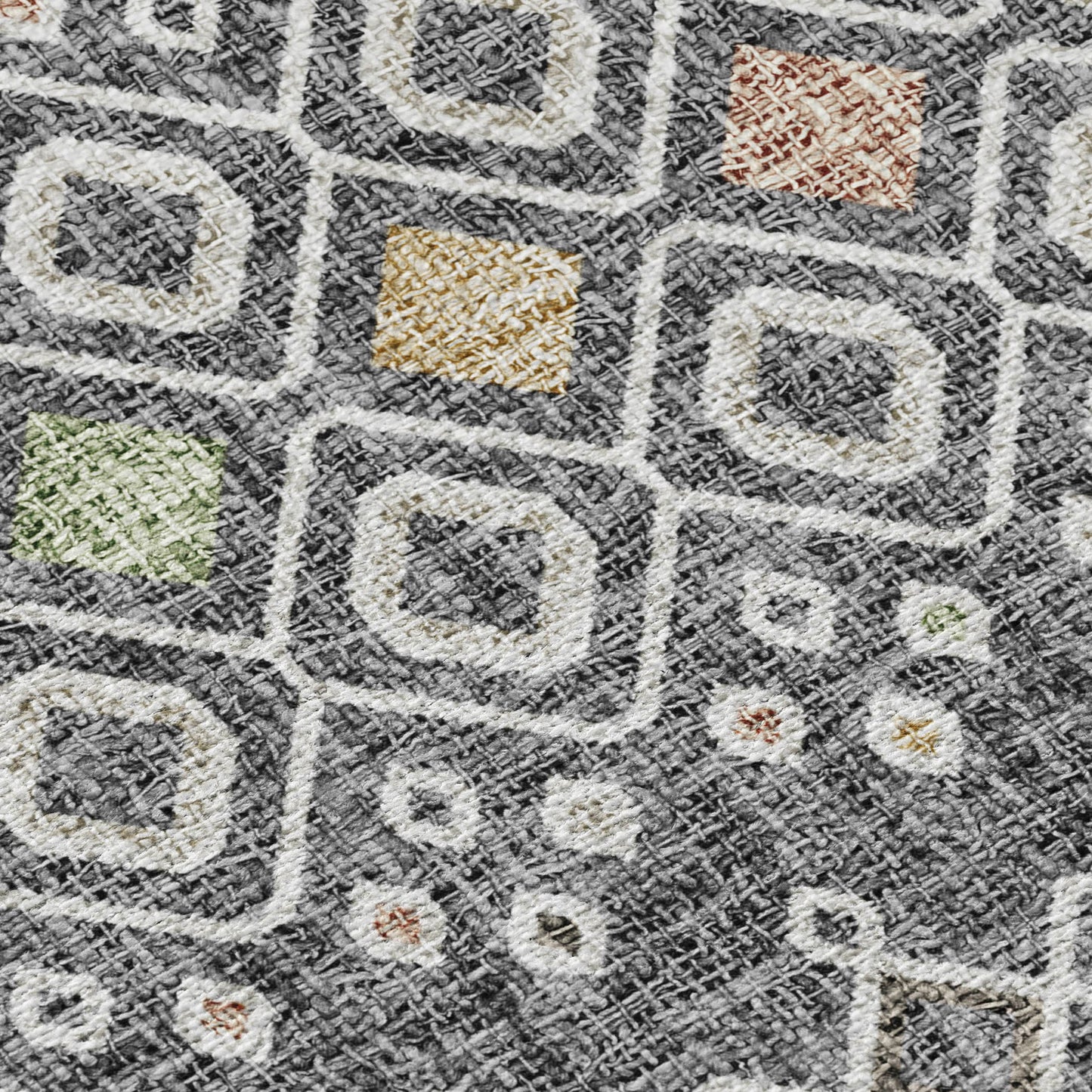 Machine Made Portico PO4 Gray - Dalyn Rugs