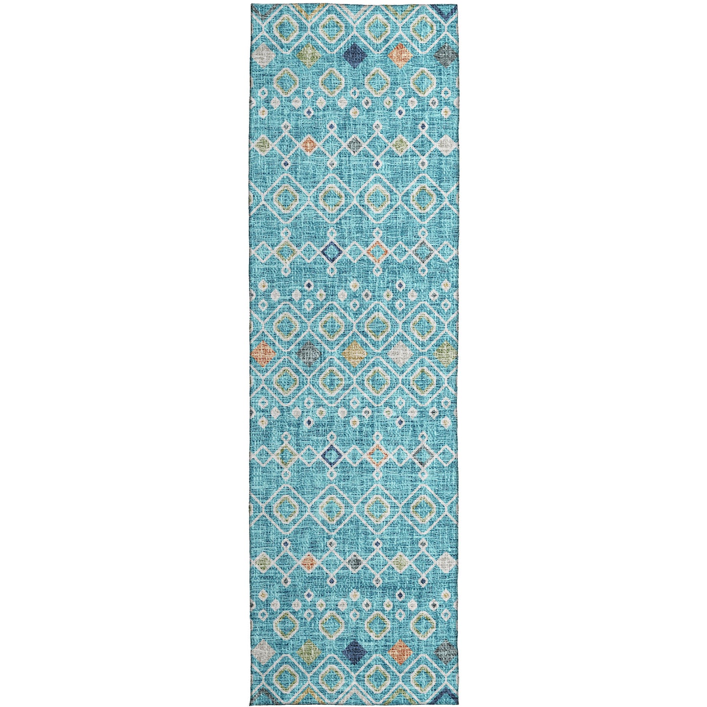 Machine Made Portico PO4 Teal - Dalyn Rugs