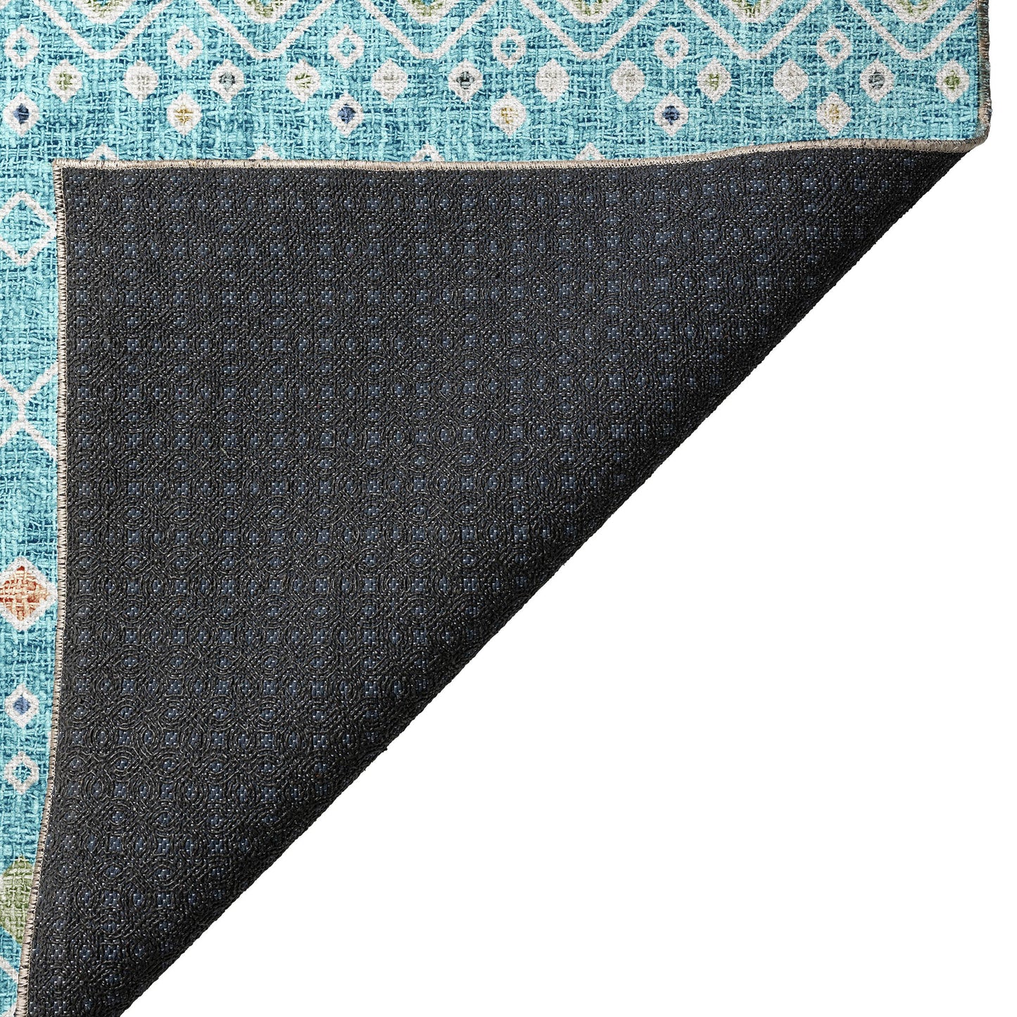 Machine Made Portico PO4 Teal - Dalyn Rugs
