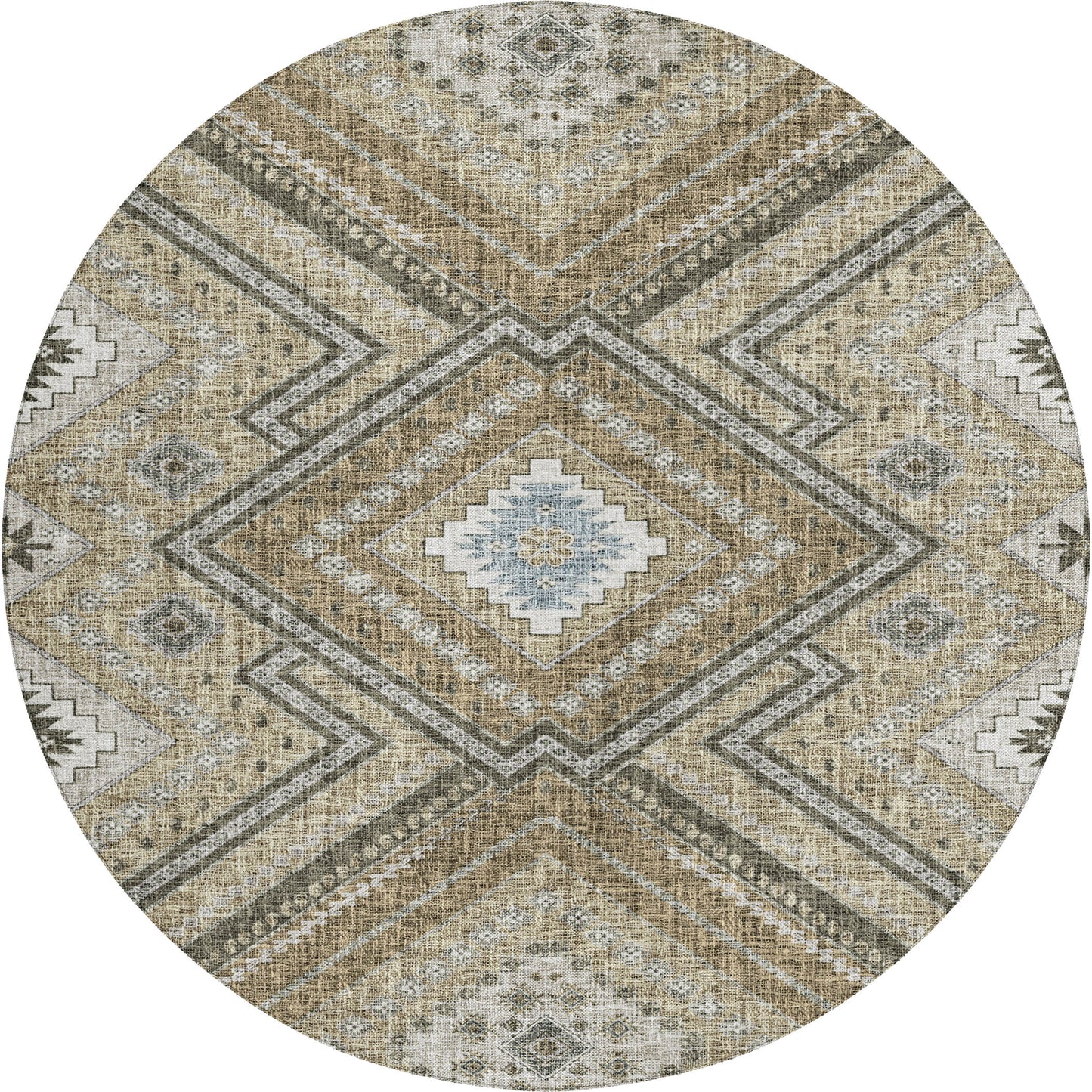 Machine Made Portico PO5 Beige - Dalyn Rugs