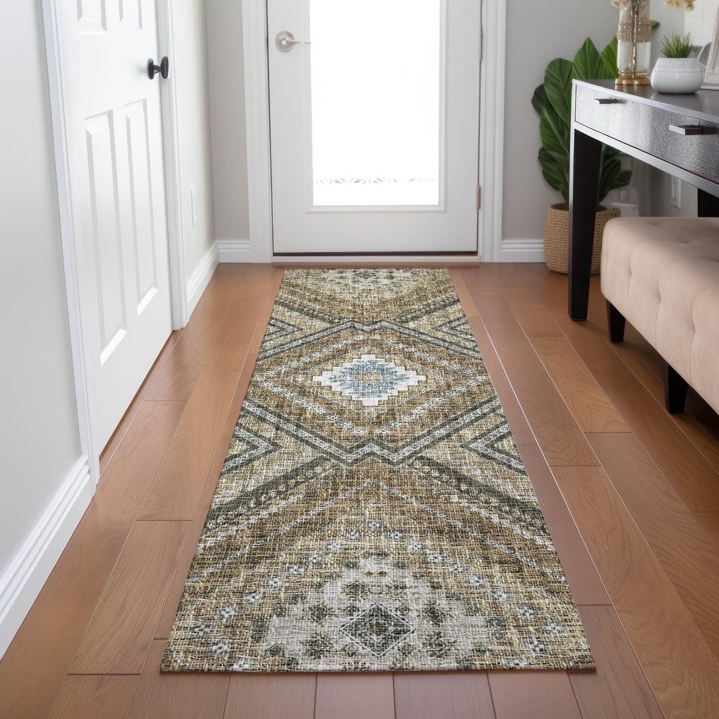 Machine Made Portico PO5 Beige - Dalyn Rugs