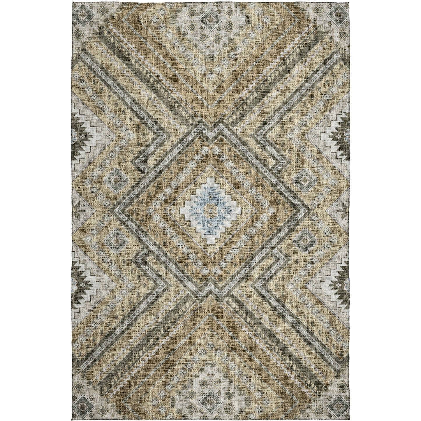 Machine Made Portico PO5 Beige - Dalyn Rugs