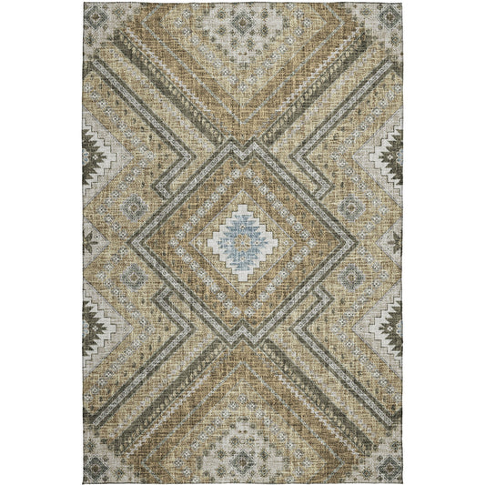 Machine Made Portico PO5 Beige - Dalyn Rugs