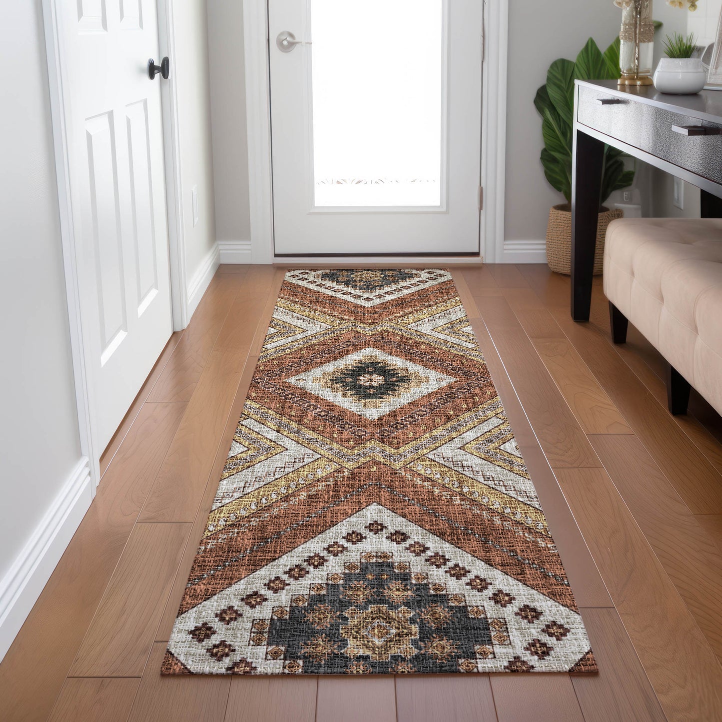 Machine Made Portico PO5 Copper - Dalyn Rugs