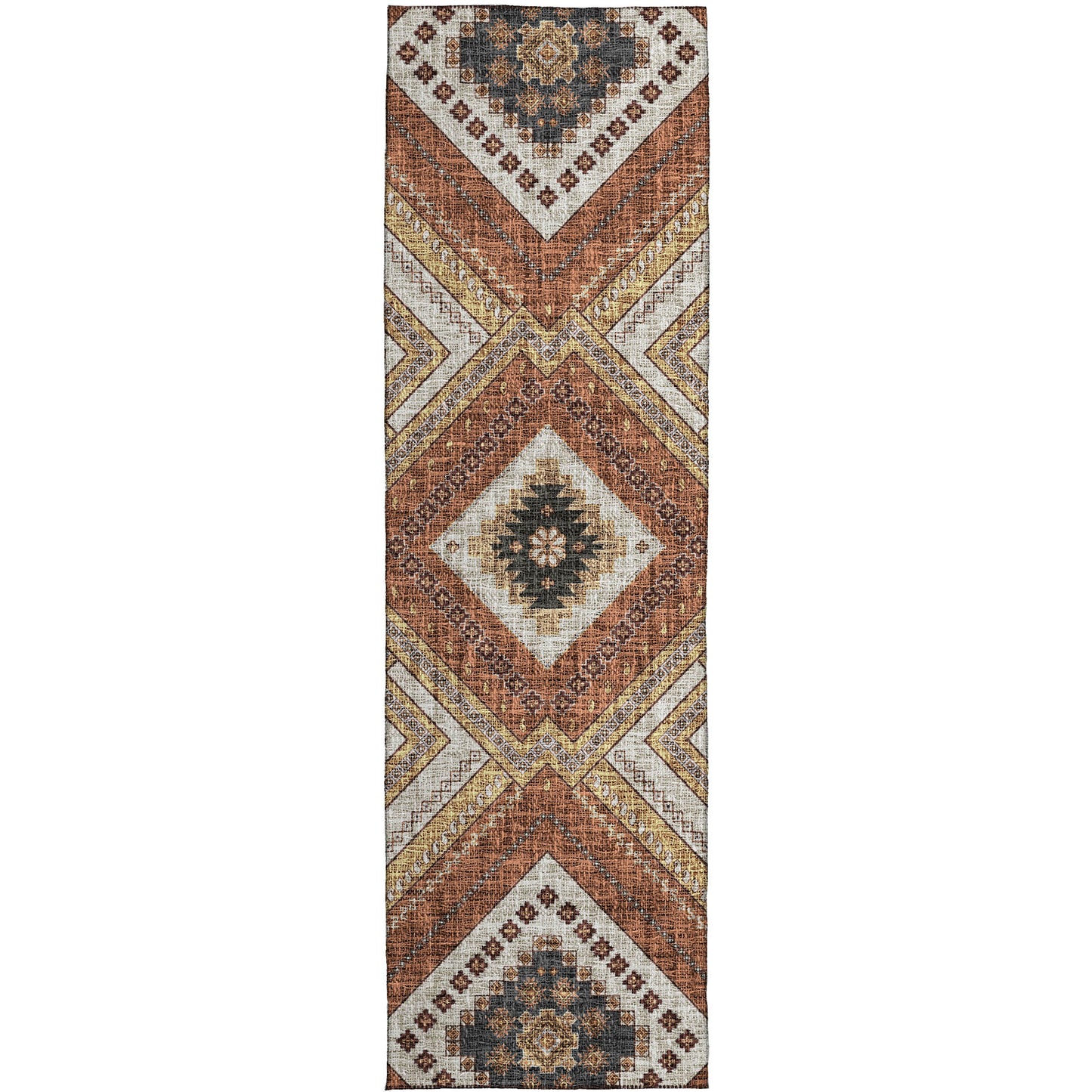 Machine Made Portico PO5 Copper - Dalyn Rugs