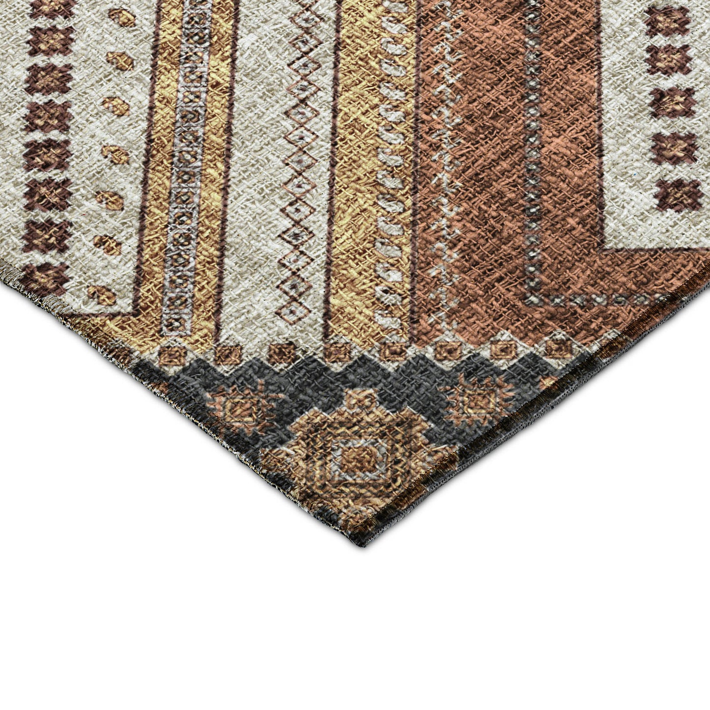 Machine Made Portico PO5 Copper - Dalyn Rugs