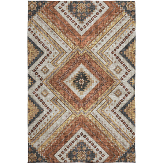 Machine Made Portico PO5 Copper - Dalyn Rugs
