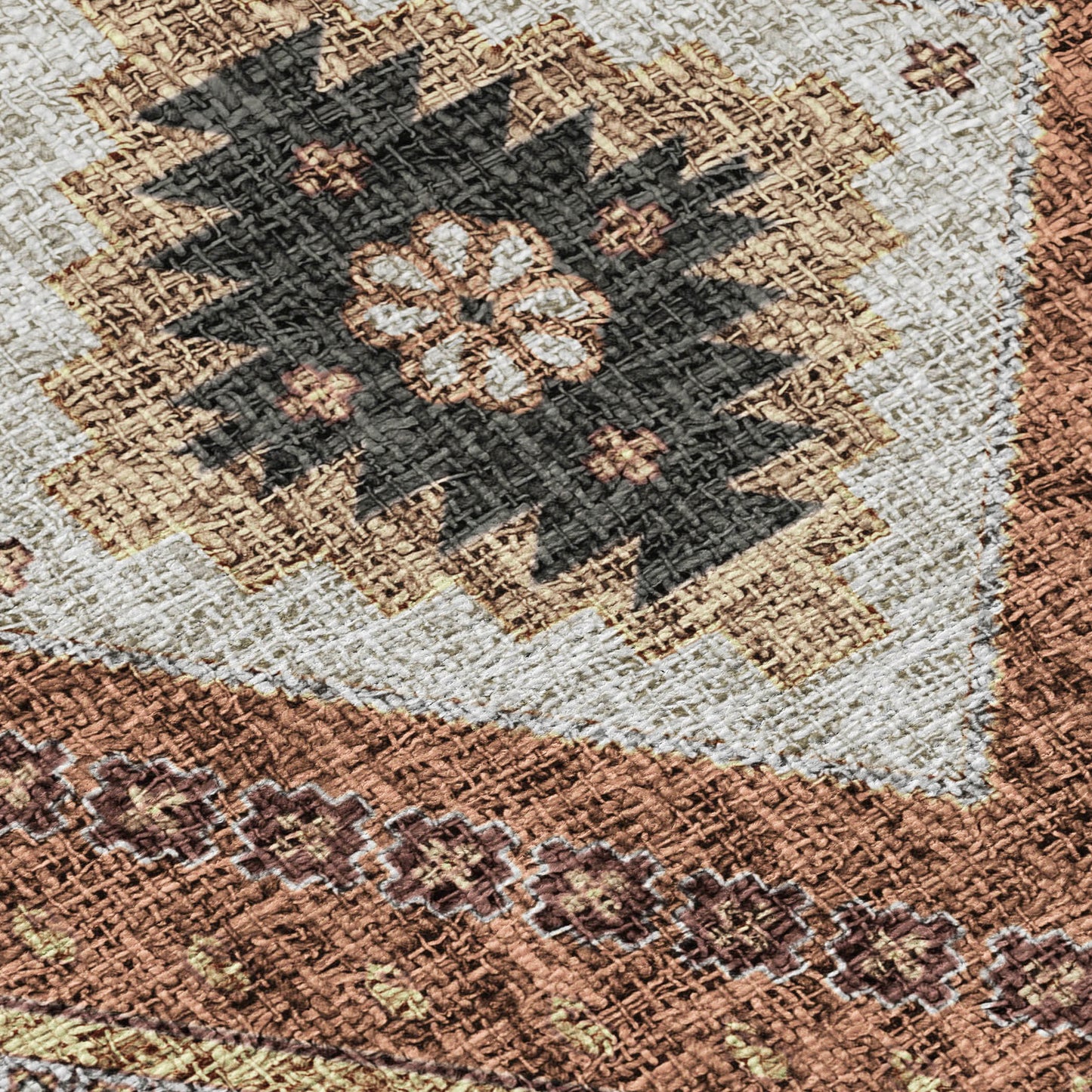 Machine Made Portico PO5 Copper - Dalyn Rugs