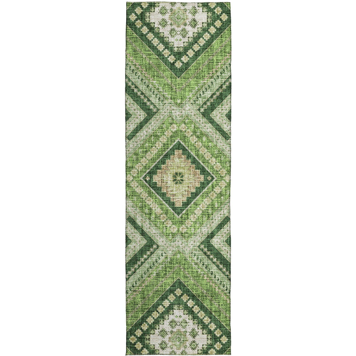Machine Made Portico PO5 Green - Dalyn Rugs