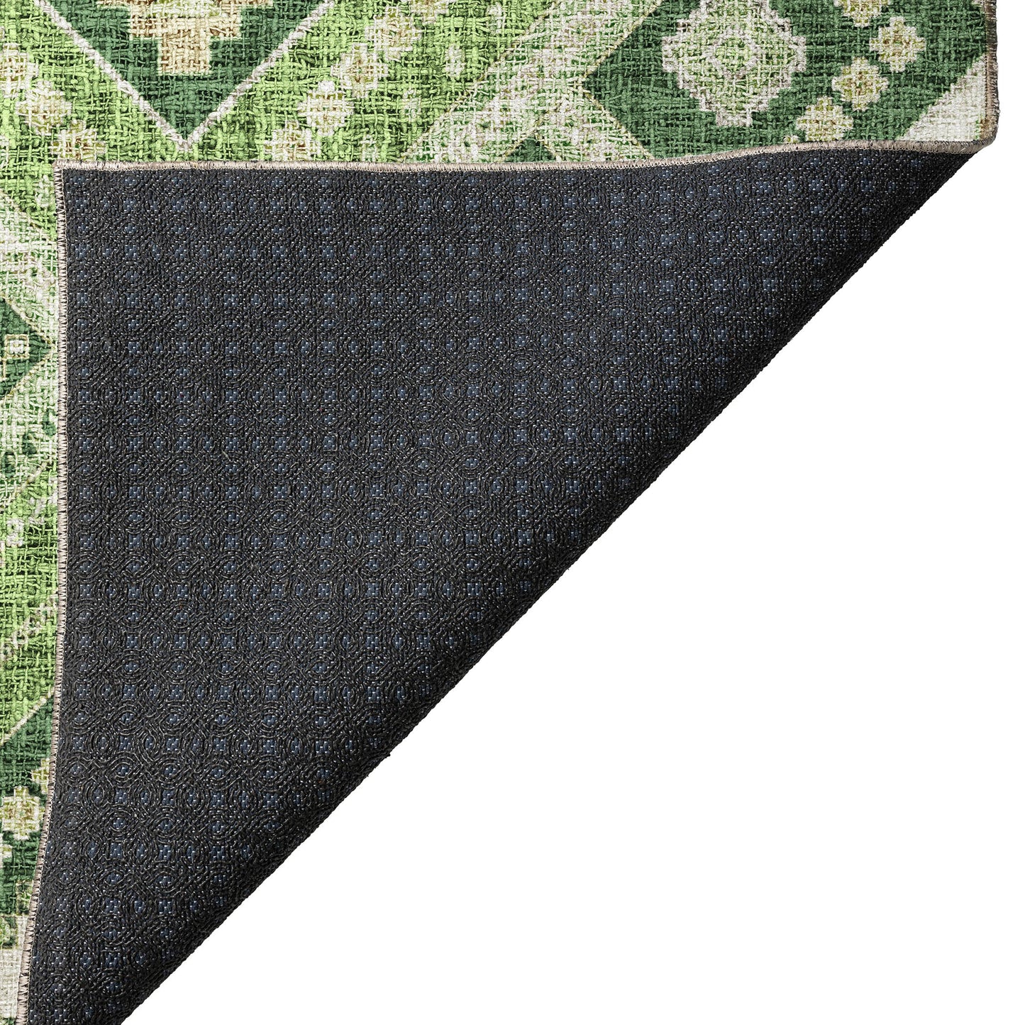 Machine Made Portico PO5 Green - Dalyn Rugs