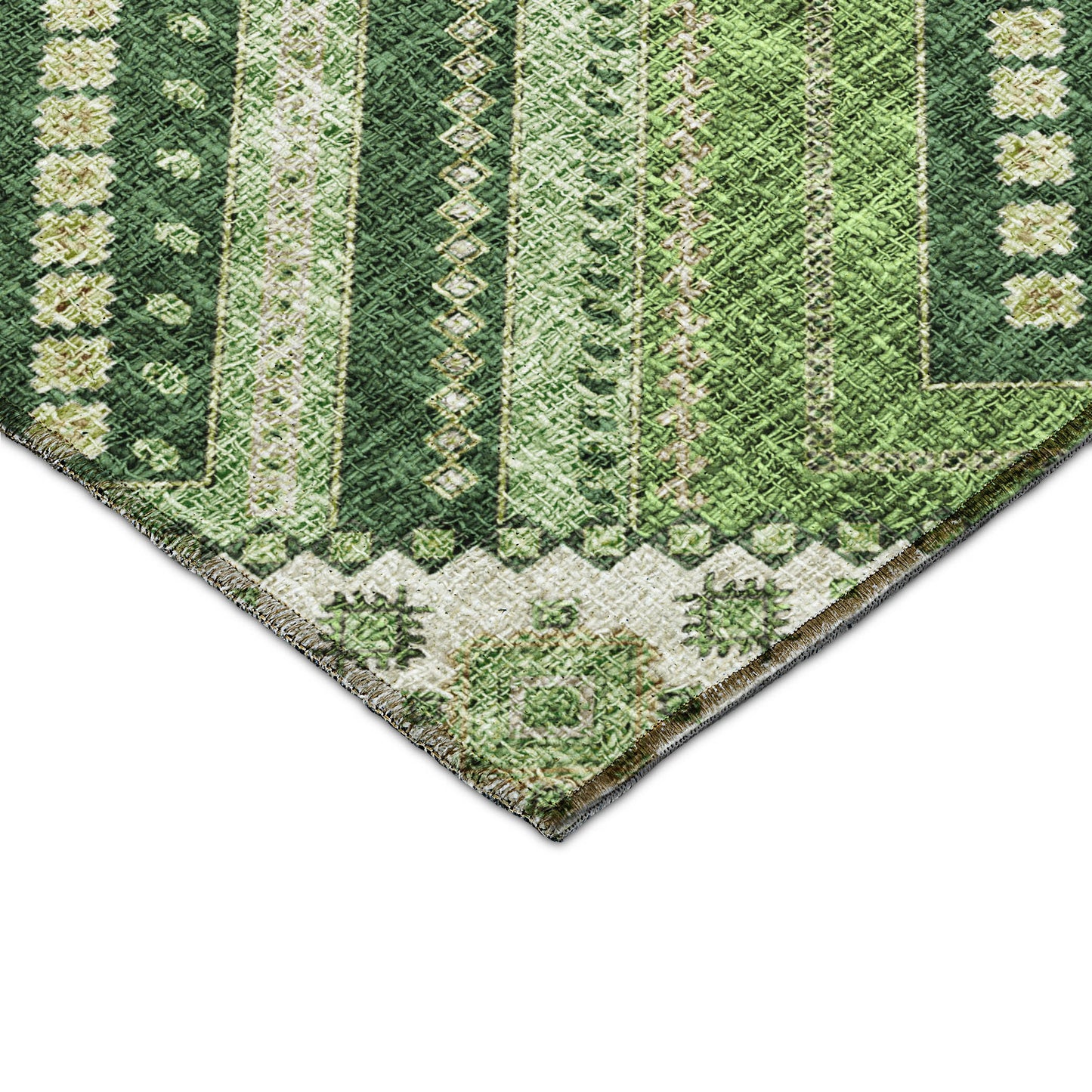 Machine Made Portico PO5 Green - Dalyn Rugs