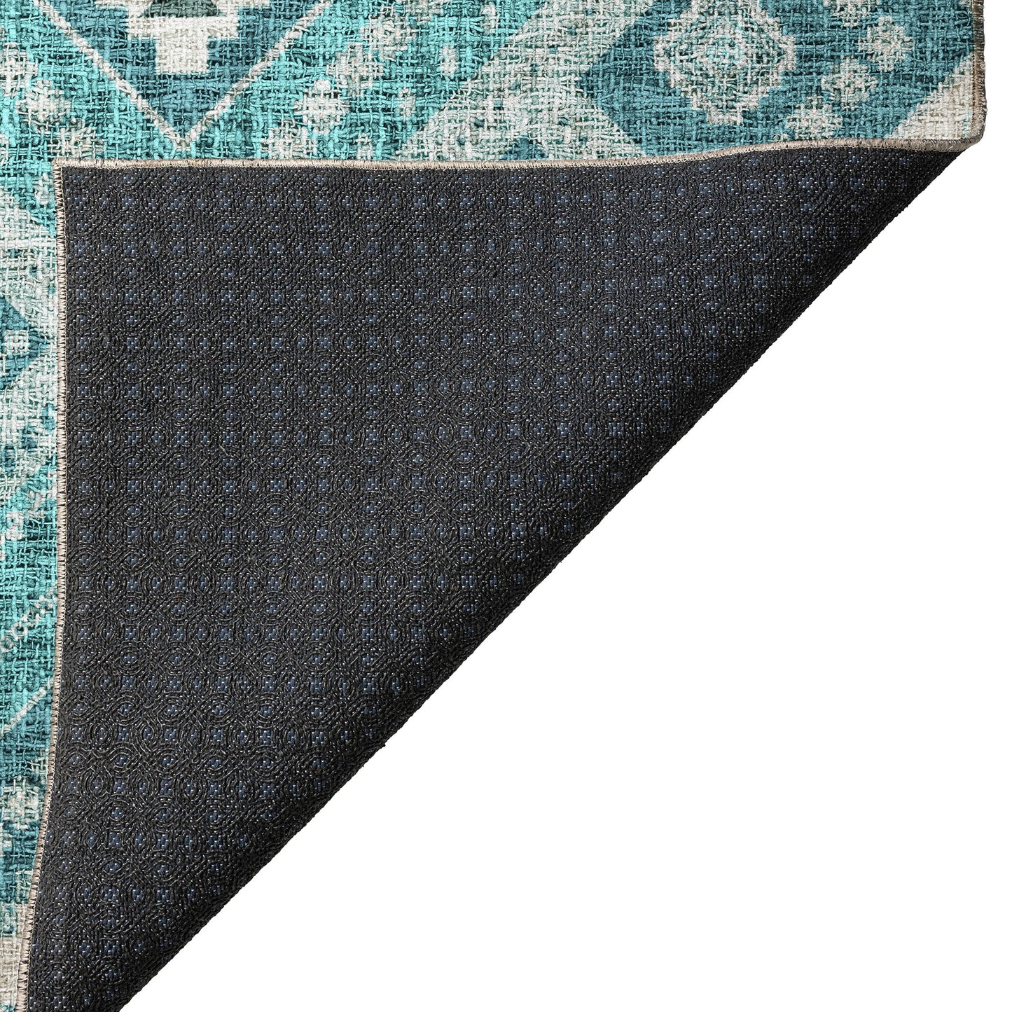 Machine Made Portico PO5 Teal - Dalyn Rugs