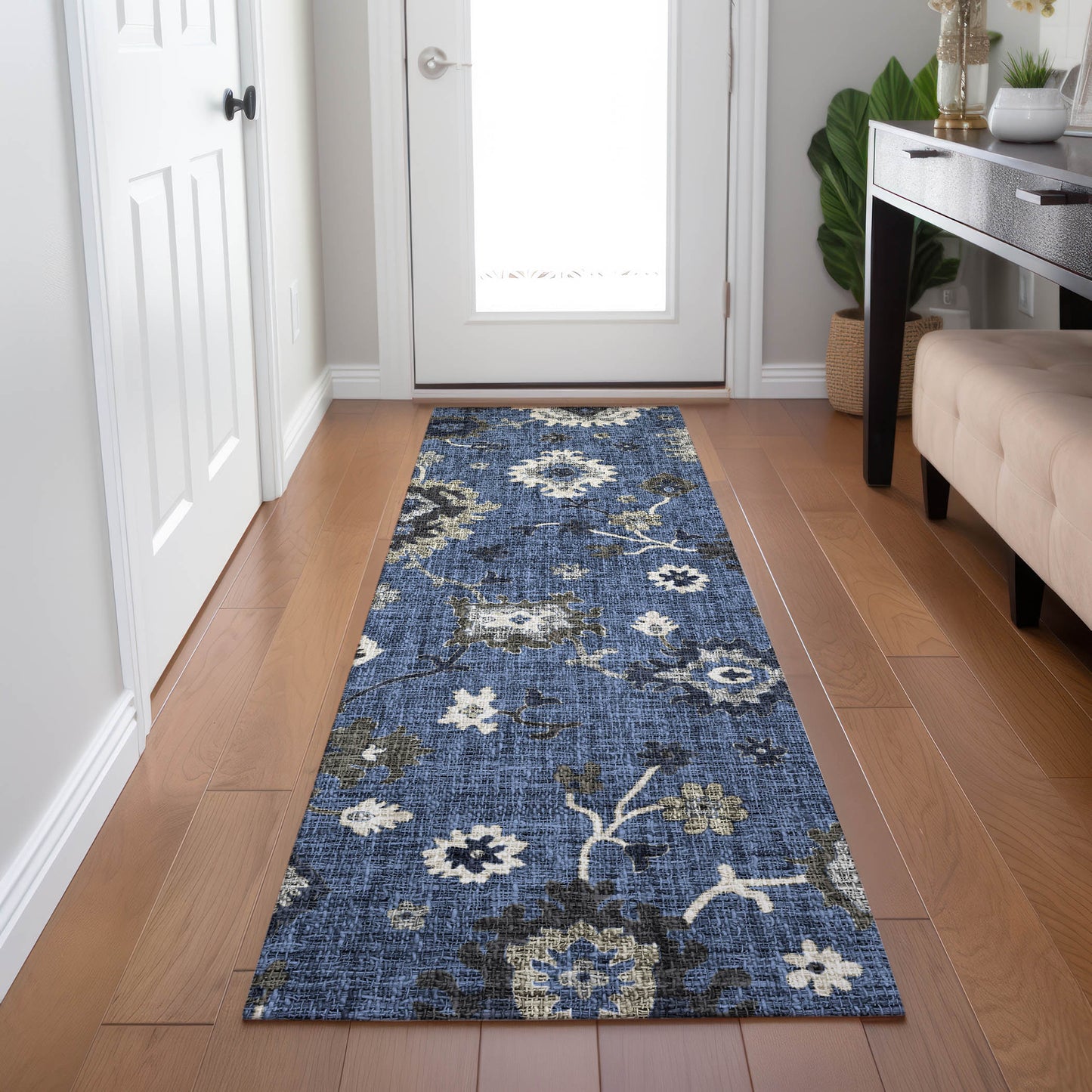 Machine Made Portico PO6 Blue - Dalyn Rugs
