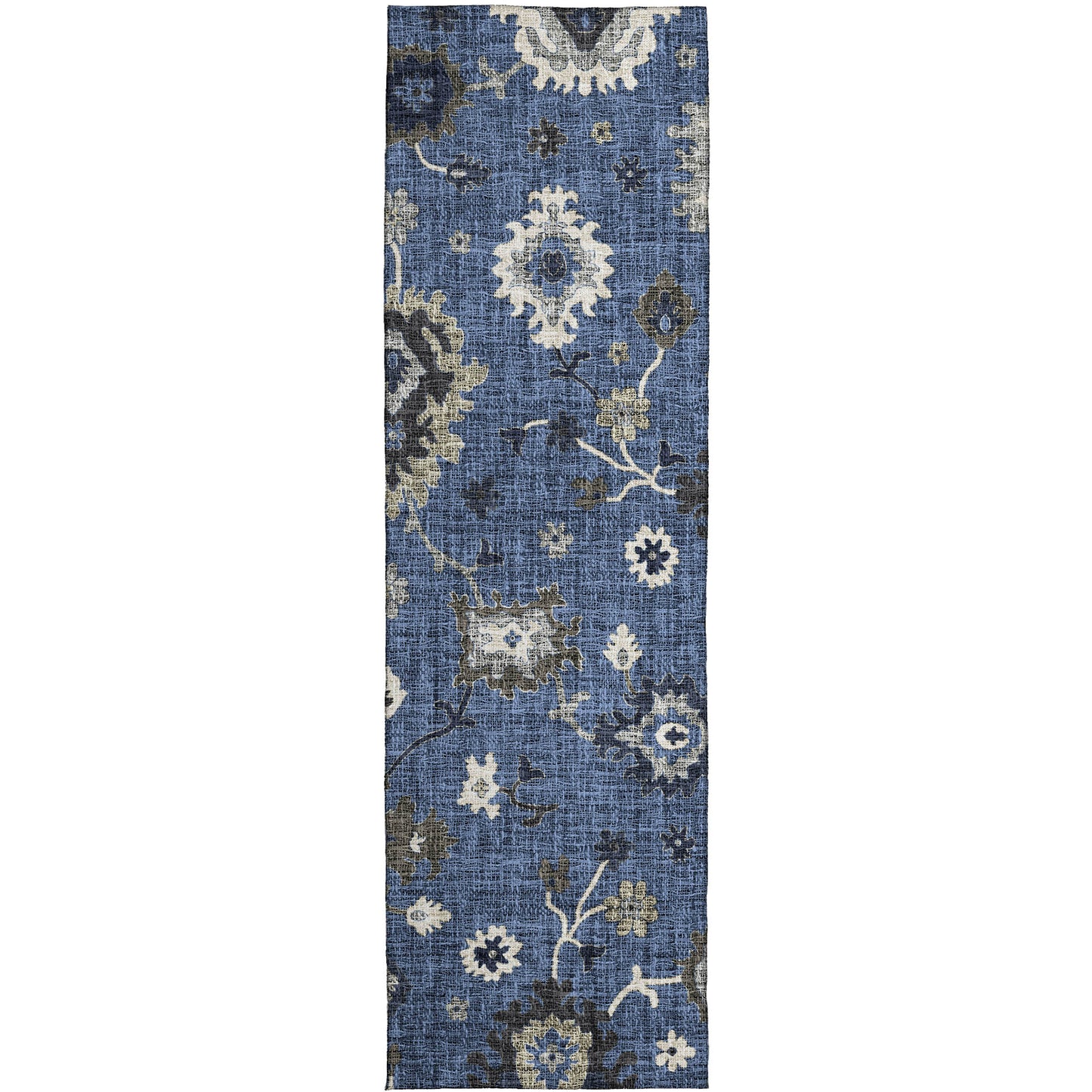 Machine Made Portico PO6 Blue - Dalyn Rugs
