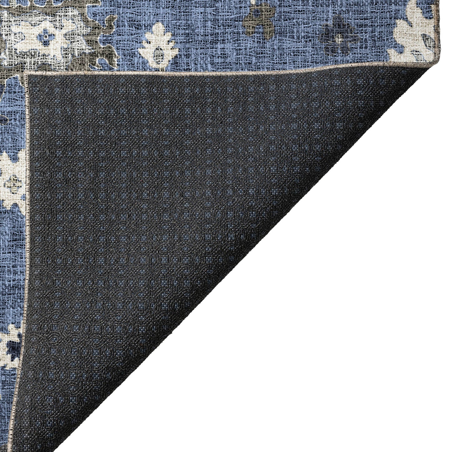 Machine Made Portico PO6 Blue - Dalyn Rugs